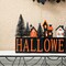 Set of 2 14"L Halloween Wooden "HALLOWEEN" Haunted House Table Sign